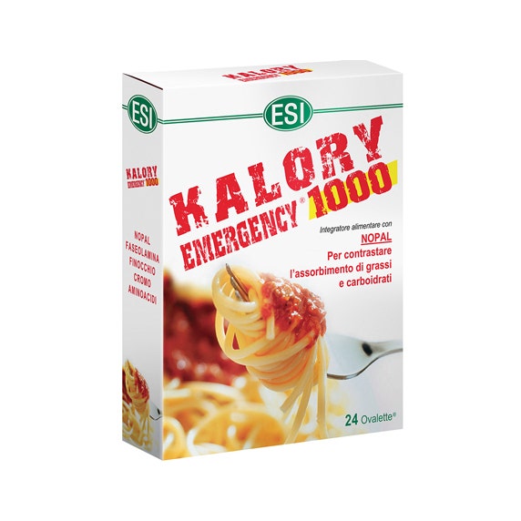 Kalory Emergency 1000 24 Ovalette
