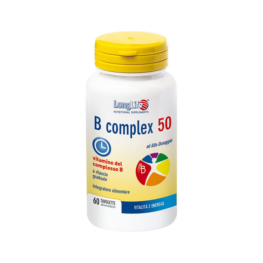 Longlife B Complex 50 TR 60 Tavolette