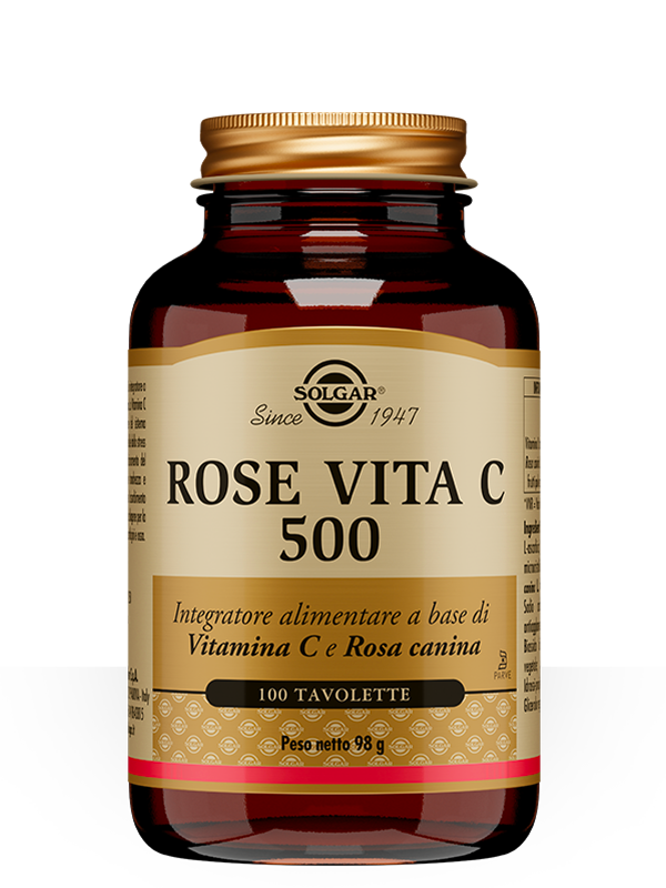 Rose Vita C 500 Solgar 100 Tavolette