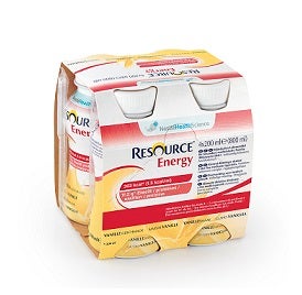 Resource Energy Vaniglia 4x200ml