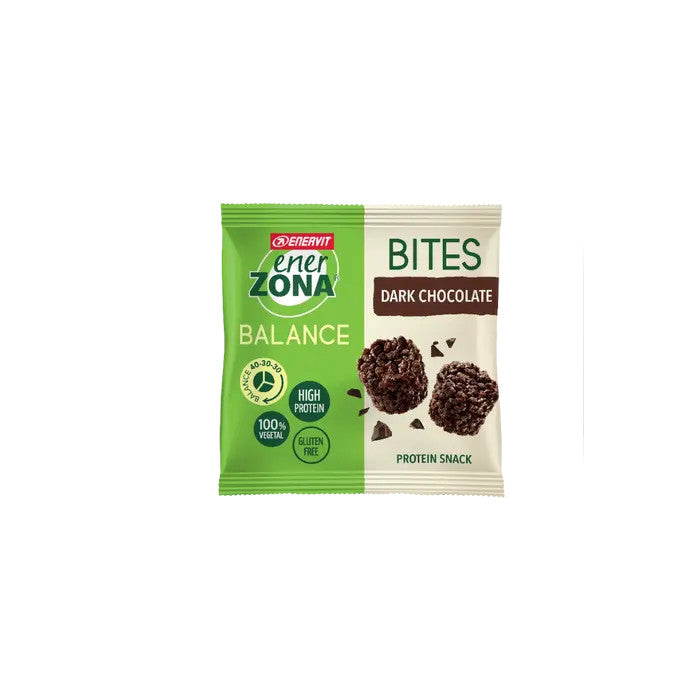 Enerzona Bites Dark Chocolate 24g
