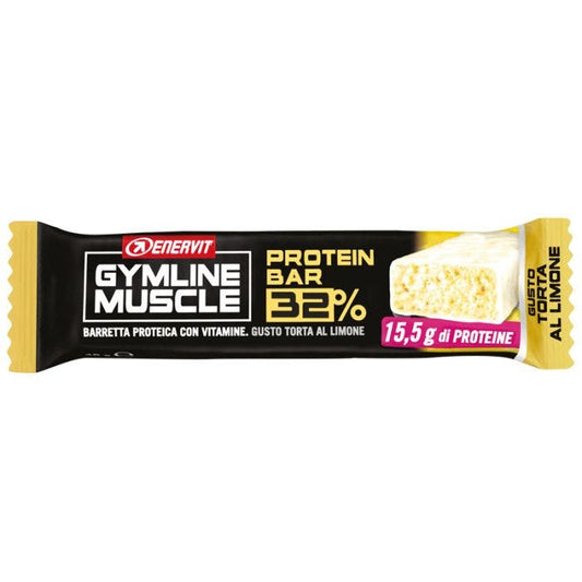 Gymline Protein Bar 32% Torta Al Limone 48g