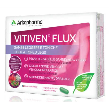 Arkopharma Vitiven Flux 30 Capsule