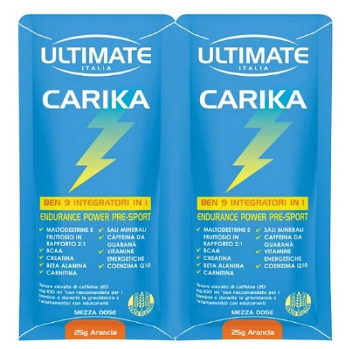 Ultimate Carika Gusto Arancia 2 Bustine