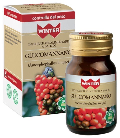 Winter Glucomannano 36 Capsule