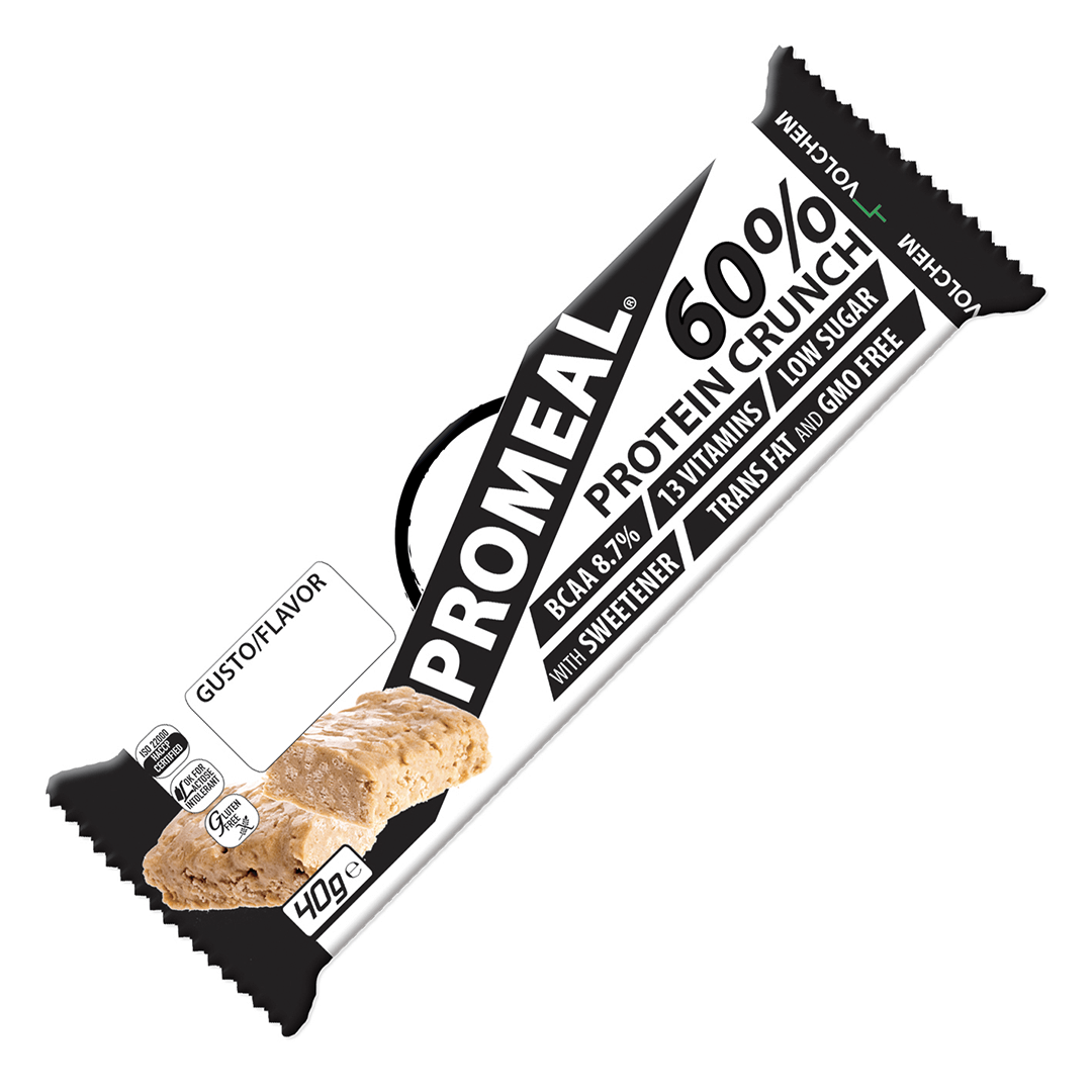 Promeal Protein 60% Crunch 20 Barrette Da 40g