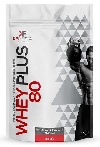 Whey Plus 80 900g White Chocolate