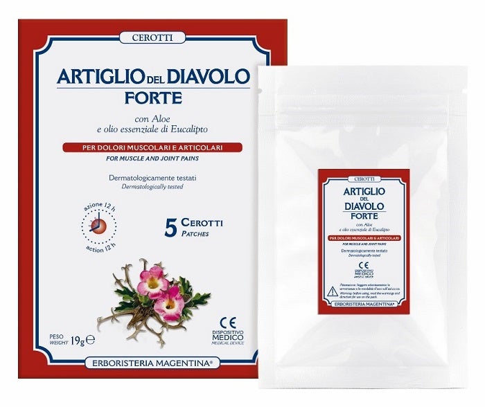 Artiglio del Diavolo Forte 5 Cerotti