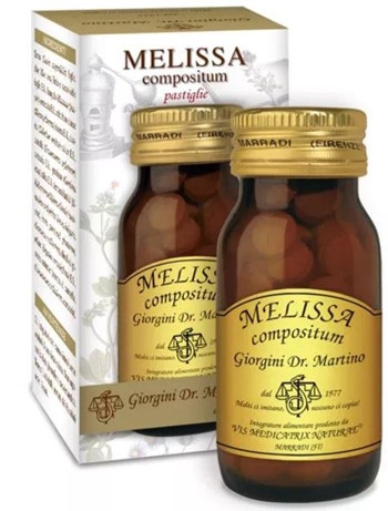 MELISSA COMPOSITUM 100PAST
