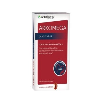 Arkopharma Olio Di Krill 30 Capsule