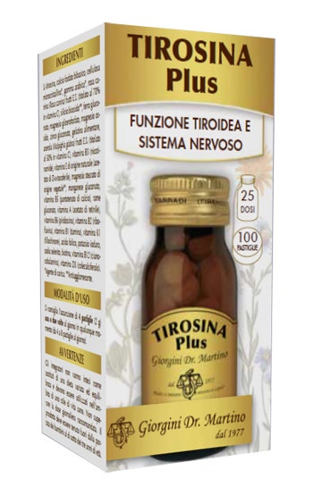Dr Giorgini Tirosina Plus 100 Pastiglie