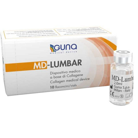Guna MD-Lumbar 10 Flaconcini Iniettabili 2ml