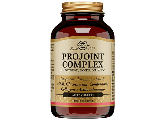 Projoint Complex Solgar 60 Tavolette