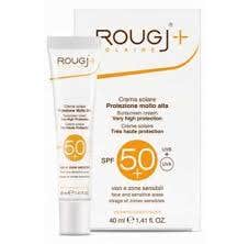 Rougj Crema Solare Viso Spf 50+ Protezione Molto Alta 40ml