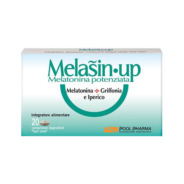 Melasin Up 20 Compresse