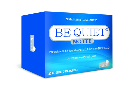 Be Quiet Notte 1mg 20 Bustine 1,3g