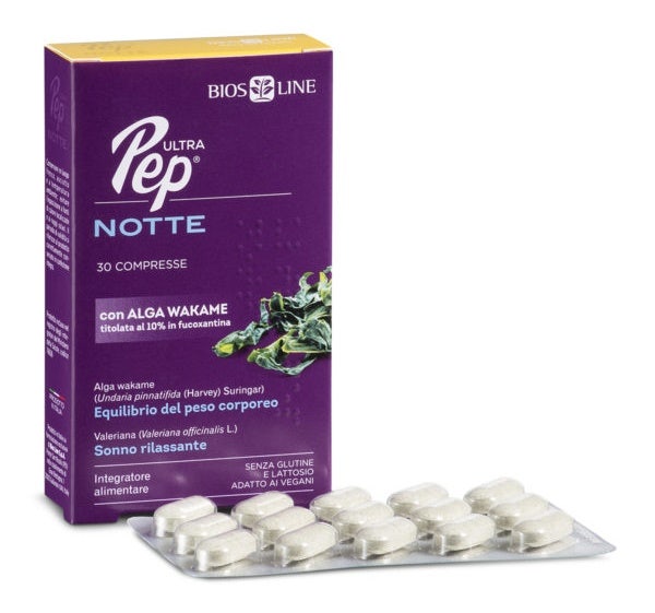 Ultra Pep Notte 30 Compresse - VitaminCenter | Vitamincenter