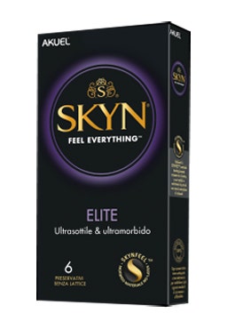 Akuel Skyn Elite 6 Pezzi