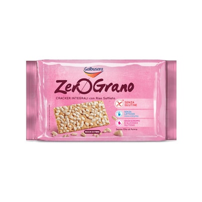 Zerograno Cracker Integrali 360g