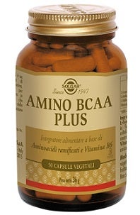 Solgar Amino Plus 50 Capsule Vegetali