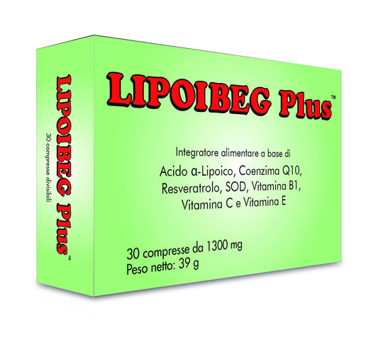 Lipoiberg Plus 30 Compresse 1300mg