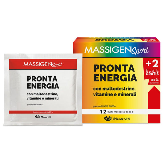 Massigen Sport Pronta Energia 12 Buste