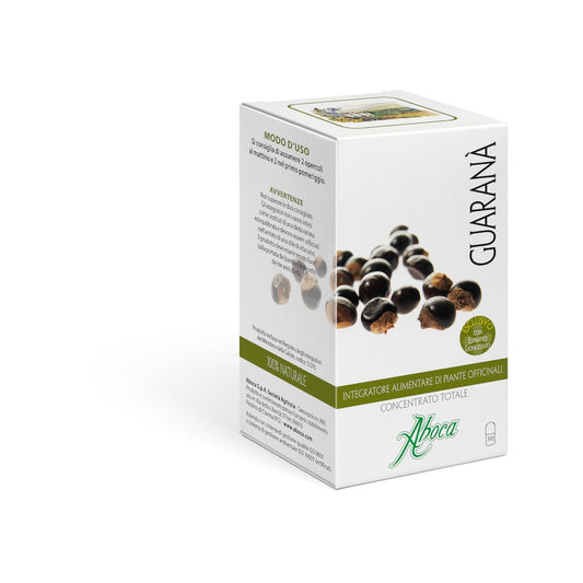 Guaranà Concentrato Totale 50 Opercoli