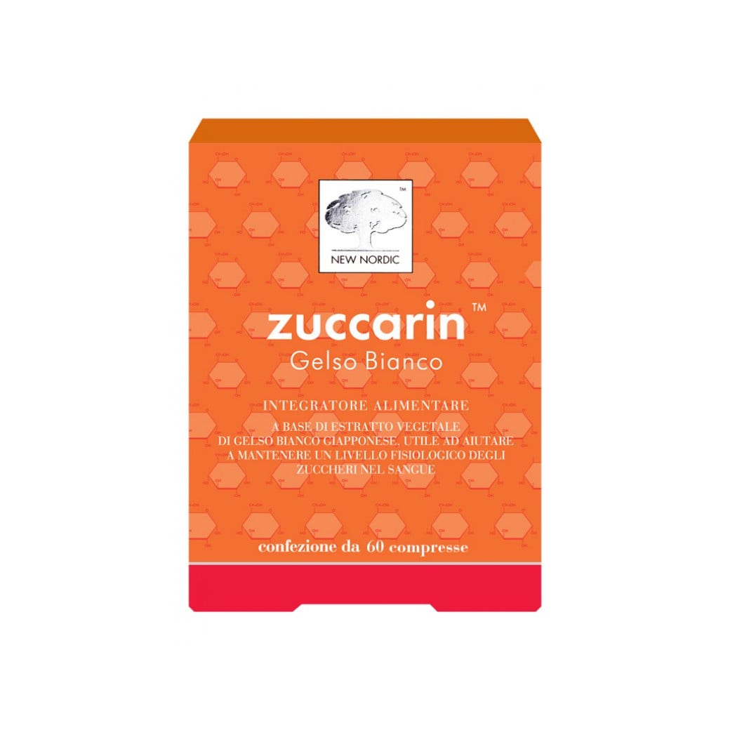 Zuccarin 60 Compresse