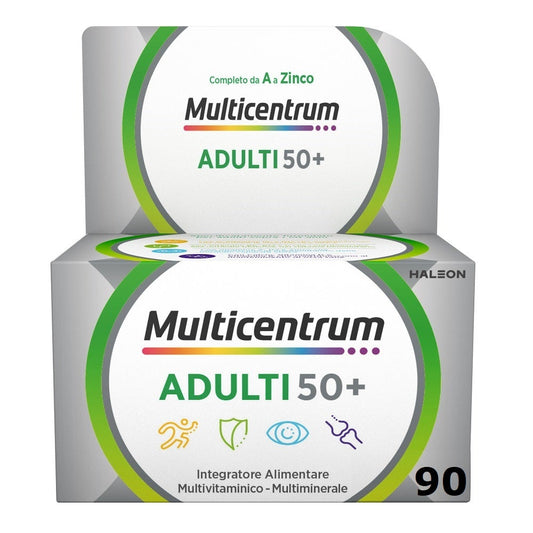 Multicentrum Adulti 50+  90 Compresse