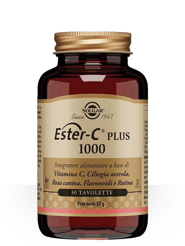 Solgar Ester-C Plus 1000 30 Tavolette