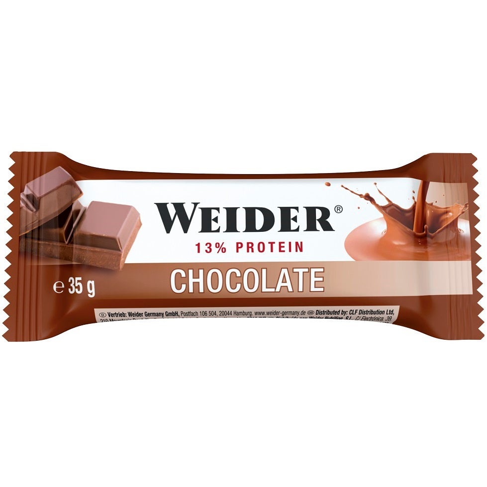 Weider Fitness Bar Cioccolato 35g
