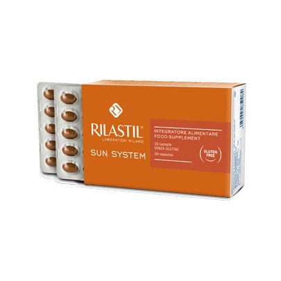 Rilastil Sun System Integratore 30 Capsule