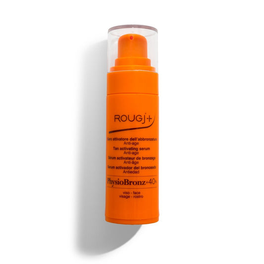 Rougj Physiobronz Siero Viso Attivatore Abbronzatura Anti Age 30 ml