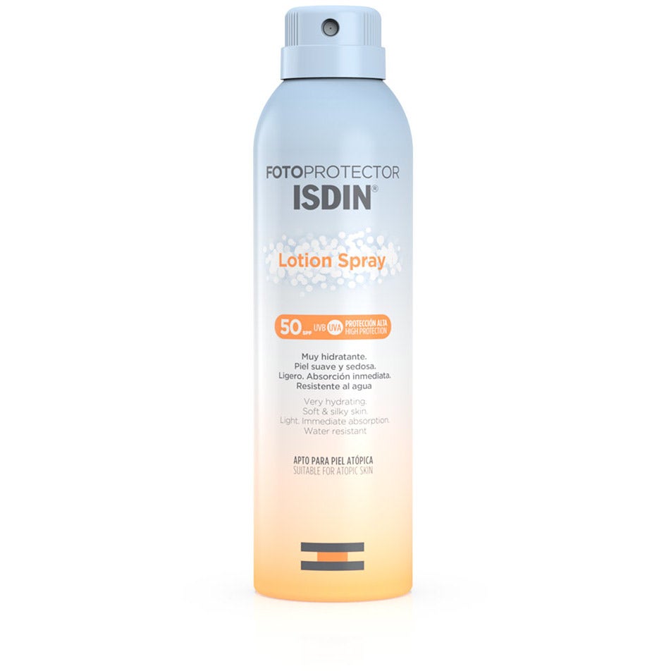 Isdin Fotoprotector Lotion Spray Lozione Idratante Corpo SPF50 250ml