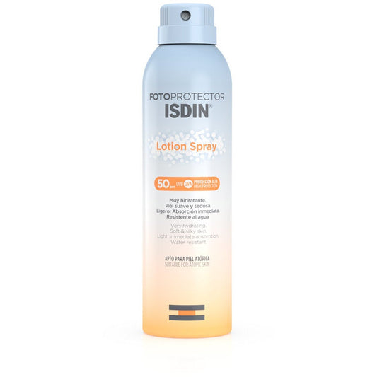 Isdin Fotoprotector Lotion Spray Lozione Idratante Corpo SPF50 250ml