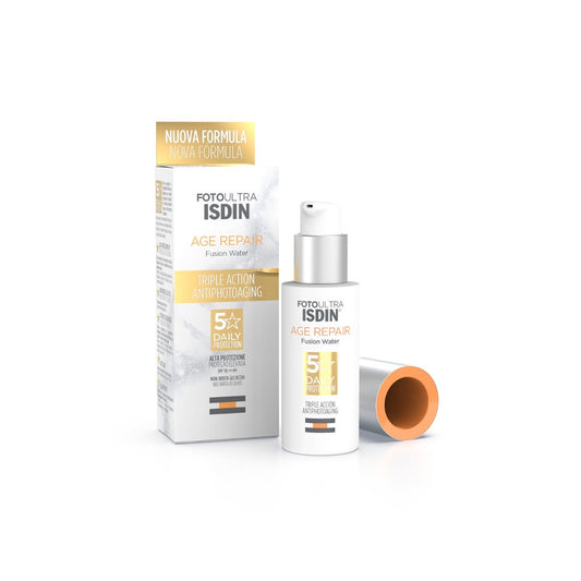 Isdin Fotoultra Viso Age Repair Fusion Water SPF 50 50ml