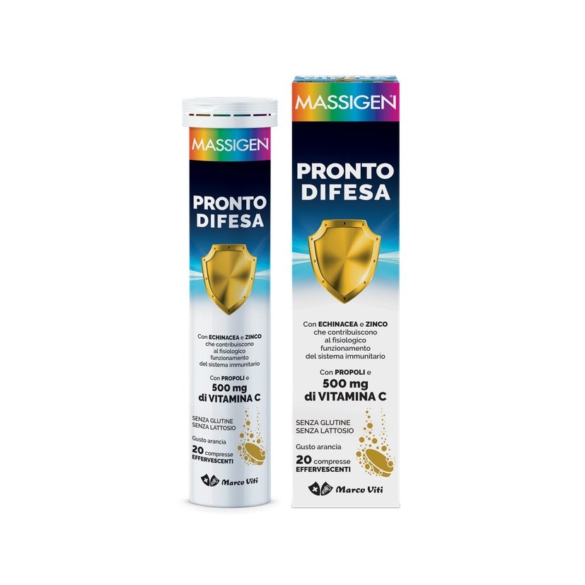 Massigen Pronto Difesa 20 Compresse