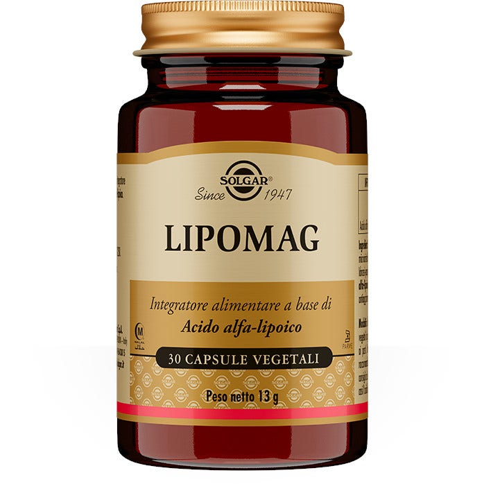Solgar Lipomag 30 Capsule
