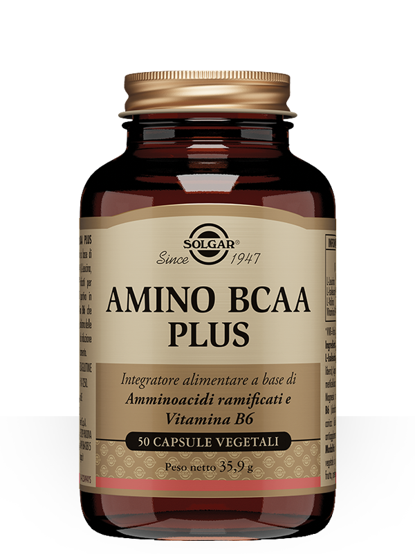 Solgar Amino BCAA Plus 50 Capsule