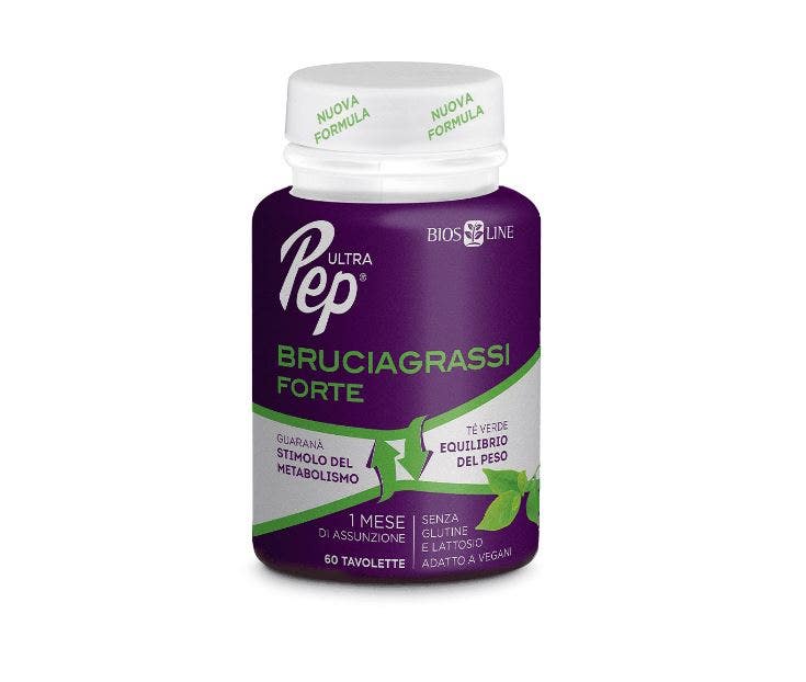 Ultra Pep Bruciagrassi Forte 60 Tavolette