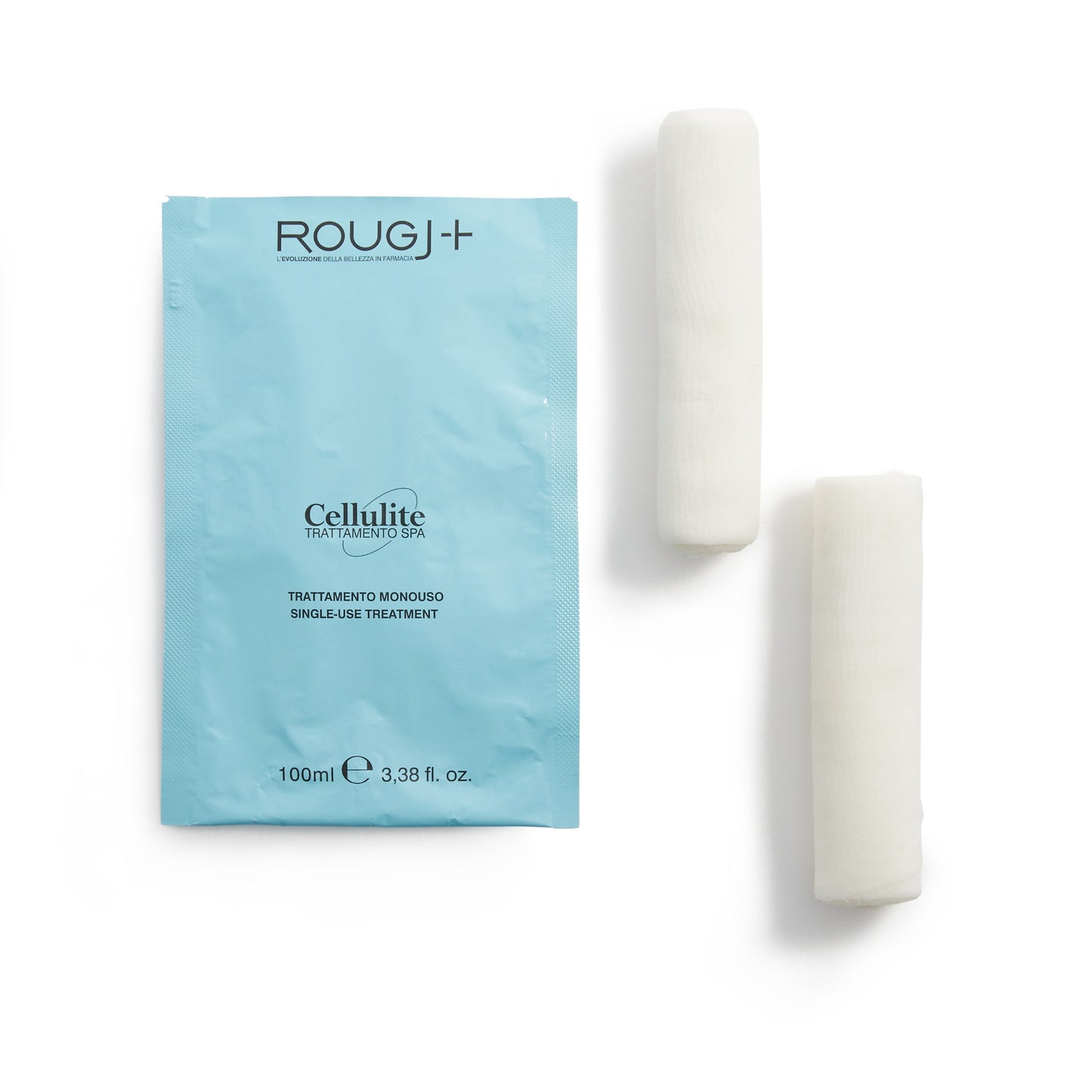 Rougj Benda Trattamento Urto Anticellulite Spa 4x100ml