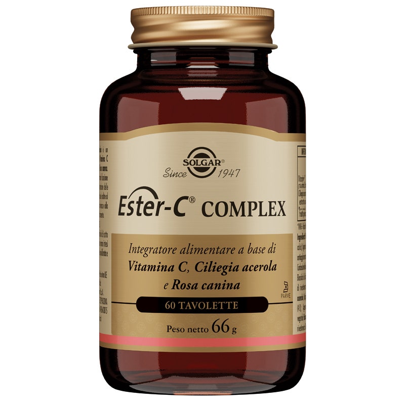 Ester-C Complex 60 Tavolette