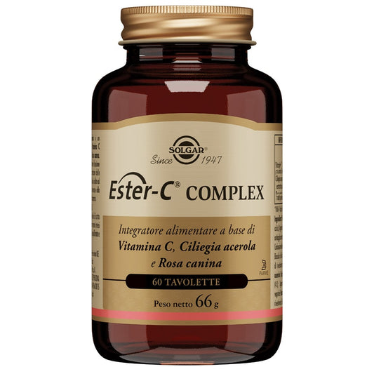 Ester-C Complex 60 Tavolette