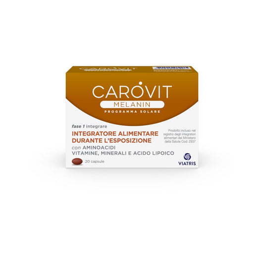 Carovit Melanin 20 Capsule