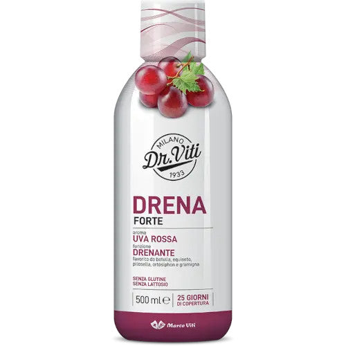 Marco Viti Drenante Forte Uva Rossa 500ml