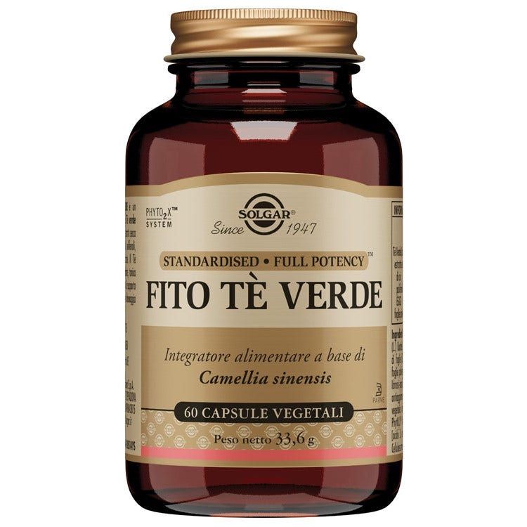 Solgar Fito Te Verde 60 Capsule