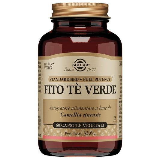 Solgar Fito Te Verde 60 Capsule