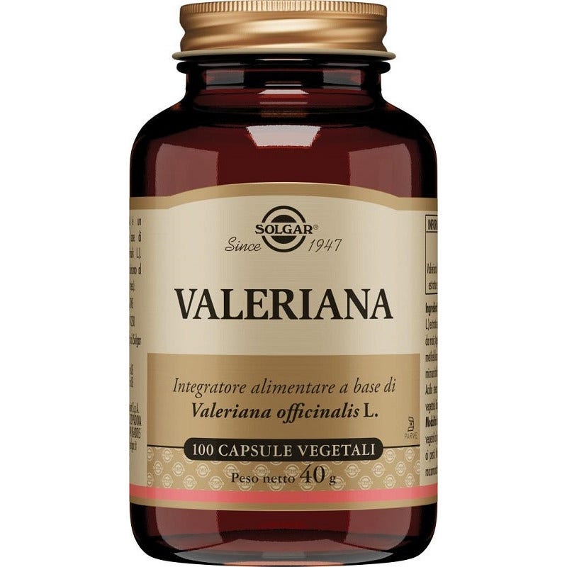 Solgar Valeriana 100 Capsule Vegetali