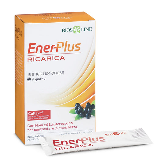 Bios Line Enerplus Ricarica 15 Bustine