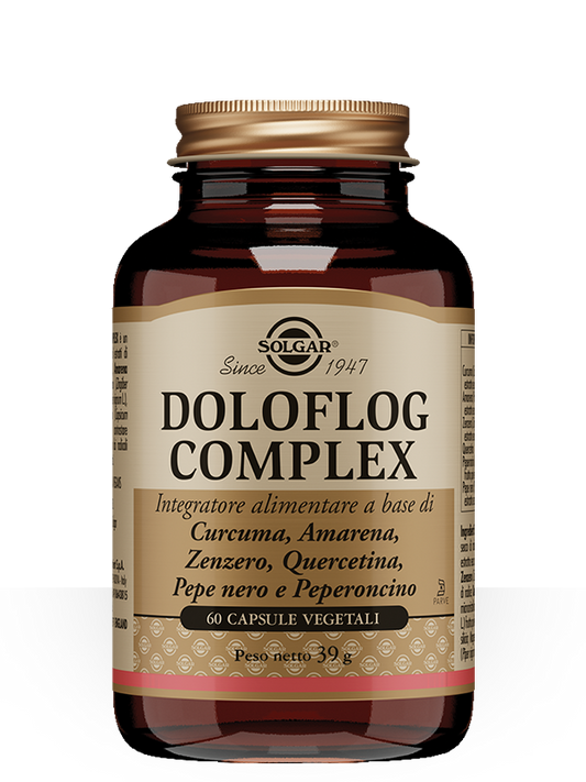 Solgar Doloflog Complex 60 Capsule Vegetali